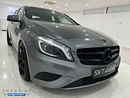 Mercedes Benz A180 R17 LED 2015 Grey Android Player